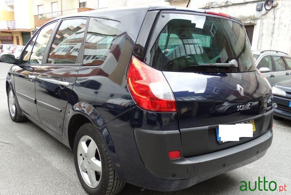 2007' Renault Scenic photo #4