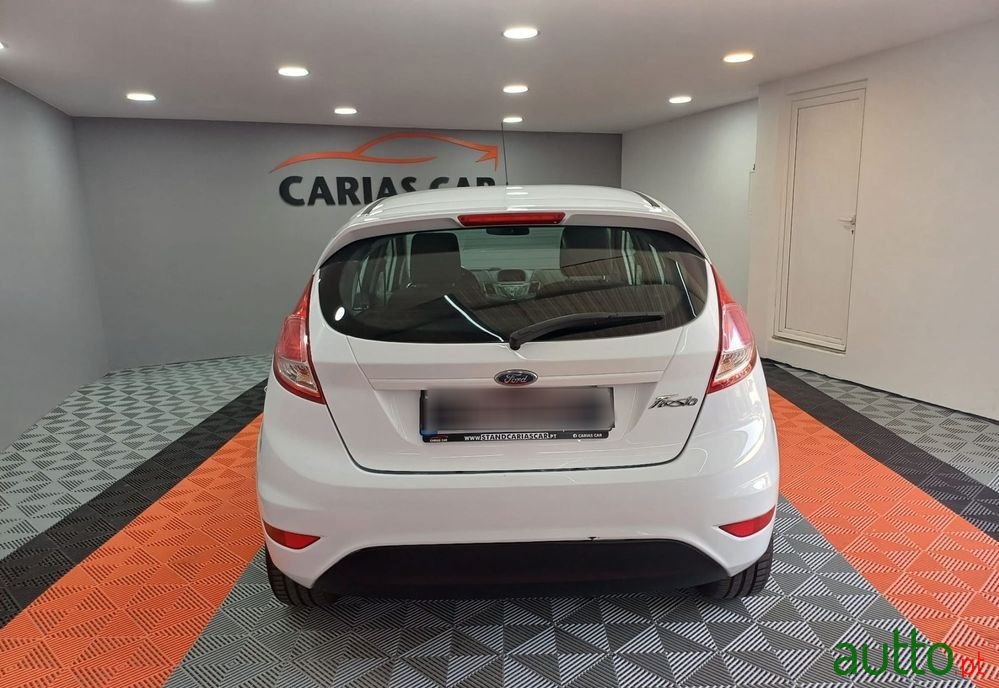 2017' Ford Fiesta 1.0 Ti-Vct Trend photo #3