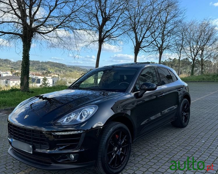 2014' Porsche Macan S Diesel Pdk photo #1