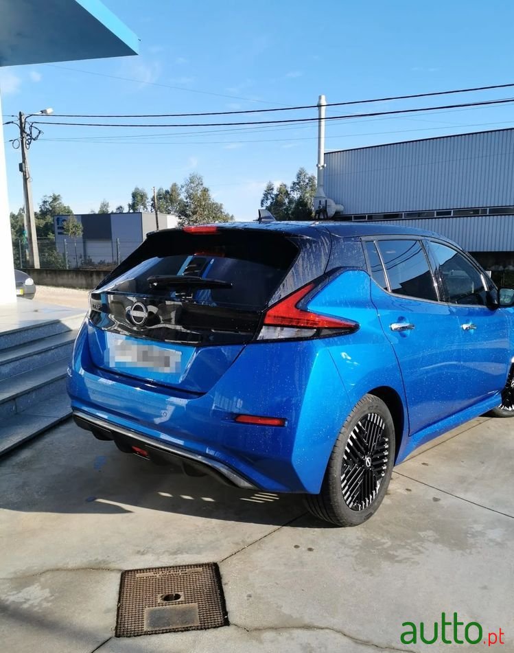 2023' Nissan Leaf N-Connecta photo #2