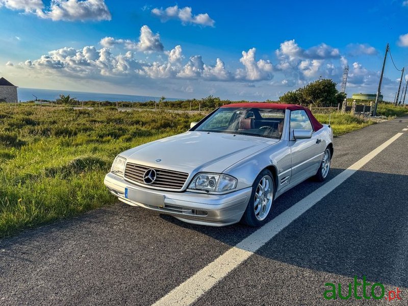 1996' Mercedes-Benz Classe Sl Standard photo #6