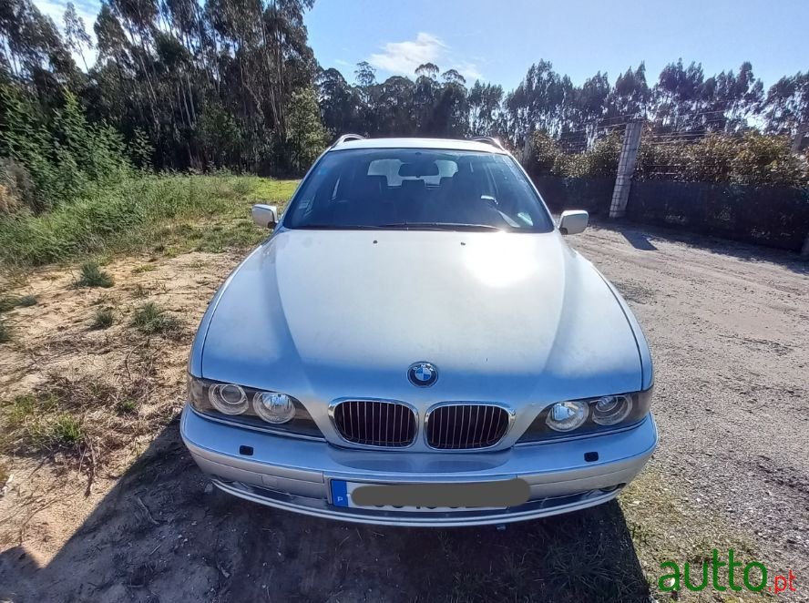 1998' BMW 525 photo #6