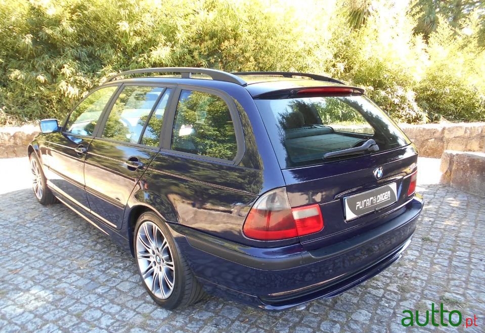 2000' BMW 320 photo #6