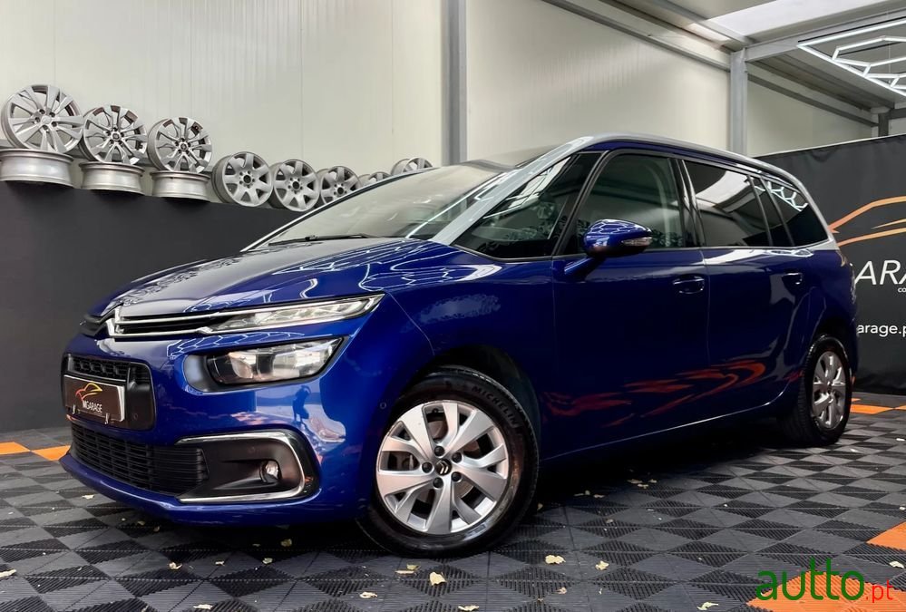 2018' Citroen Grand C4 SpaceTourer photo #1