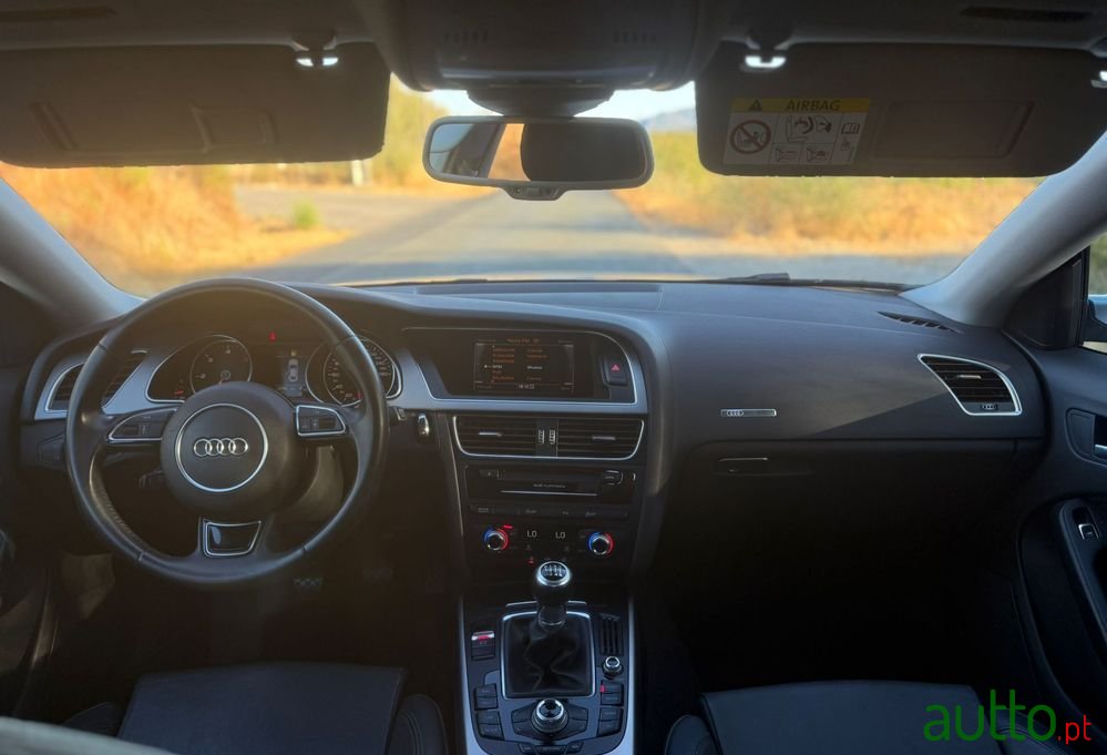 2014' Audi A5 Sportback photo #5