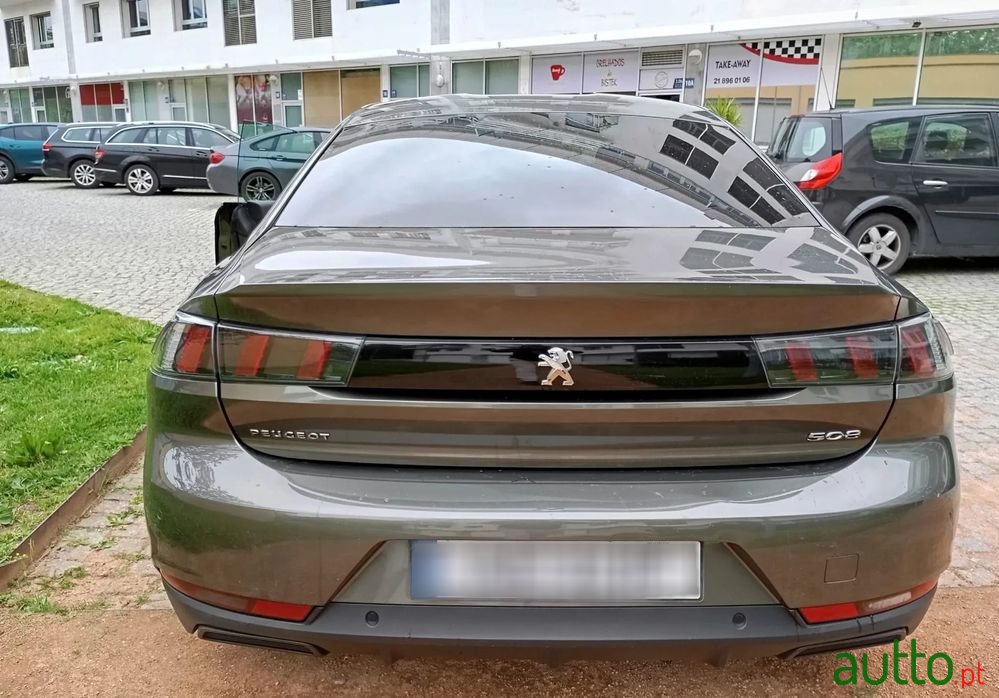 2020' Peugeot 508 photo #4
