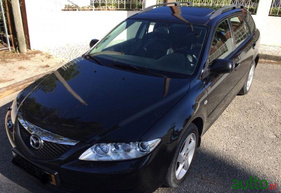 2004' Mazda 6 photo #3