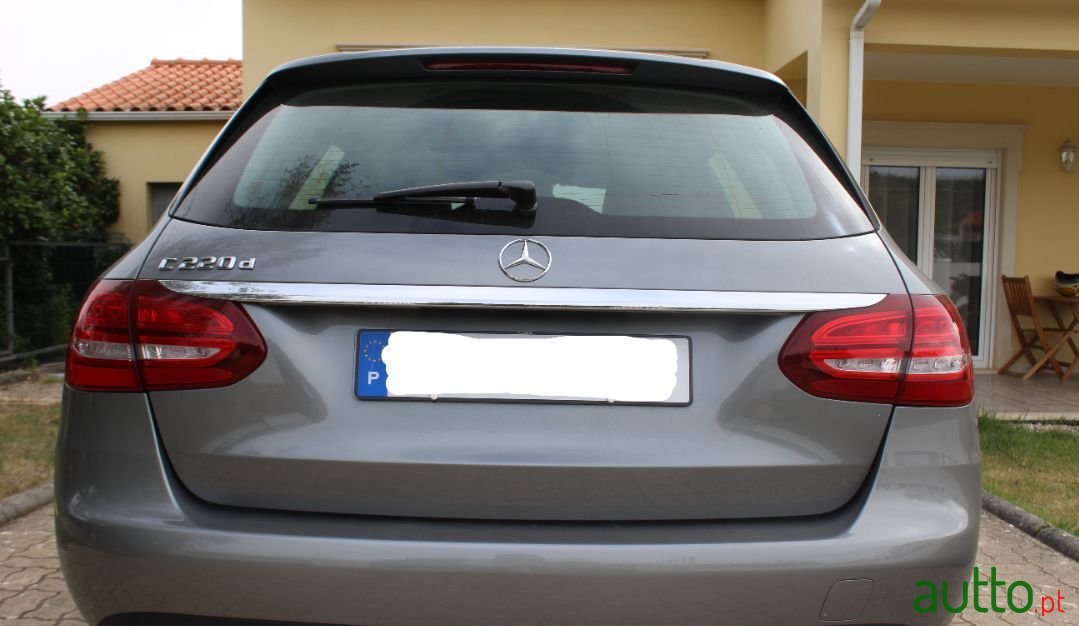 2016' Mercedes-Benz C-220 photo #4