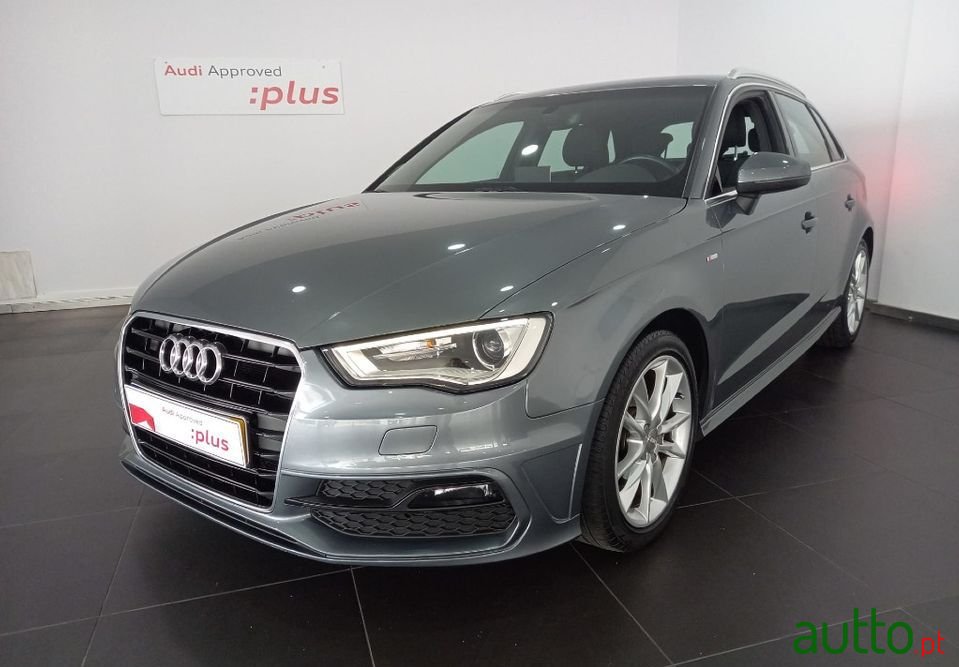 2016' Audi A3 Sportback photo #1