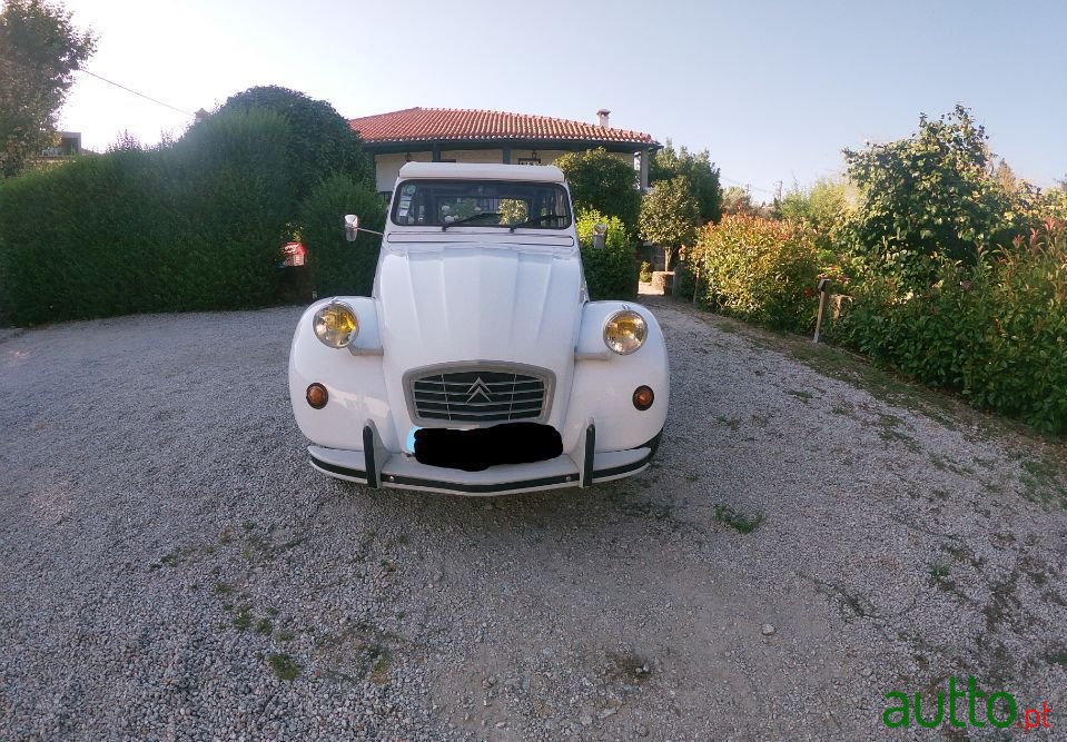 1987' Citroen 2 CV photo #1