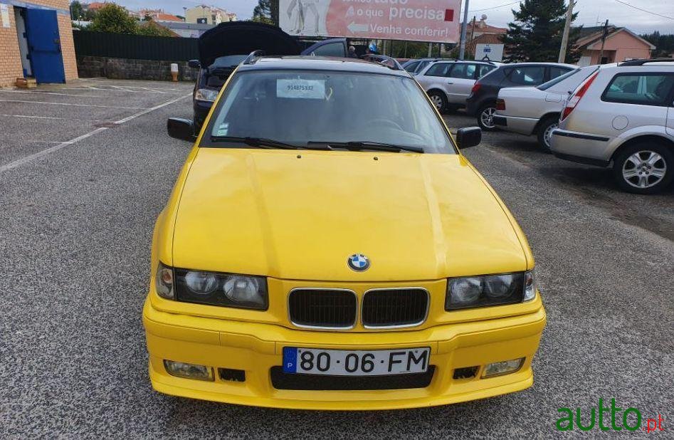 1995' BMW 318 photo #5