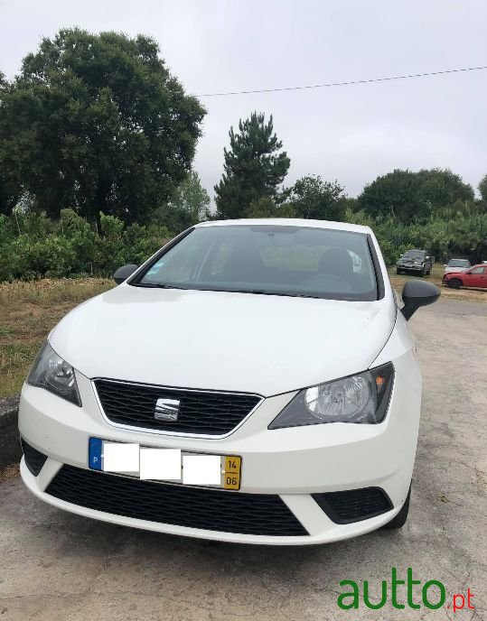 2014' SEAT Ibiza photo #1