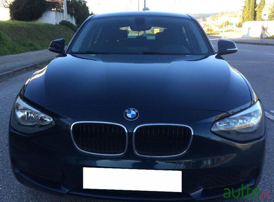 2014' BMW 116 photo #3