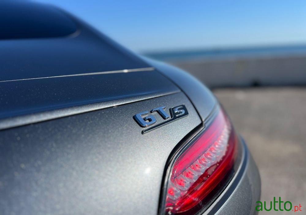 2019' Mercedes-Benz AMG GT S photo #5