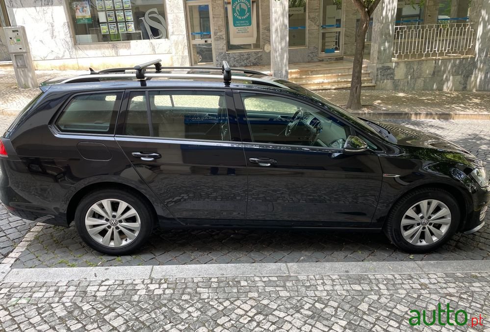 2016' Volkswagen Golf Variant photo #4