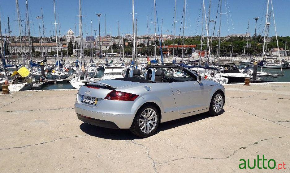 2007' Audi TT photo #1