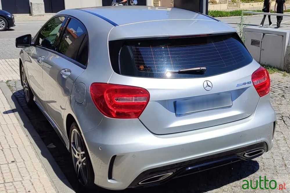 2013' Mercedes-Benz A 180 photo #6