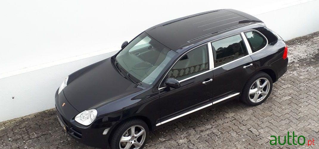 2005' Porsche Cayenne S  4.5 V8  Gpl/Gasolina photo #1