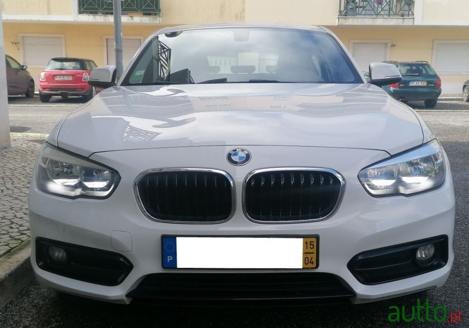 2015' BMW 116 Sport photo #1