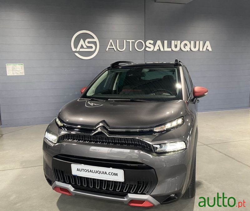 2022' Citroen C3 Aircross photo #1