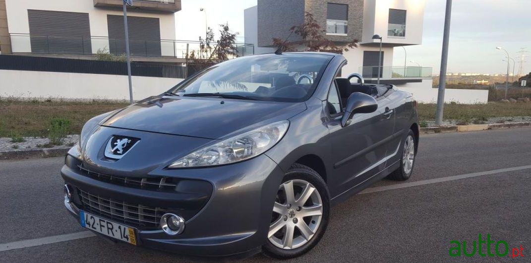 2008' Peugeot 207-Cc 1.6 Hdi photo #1