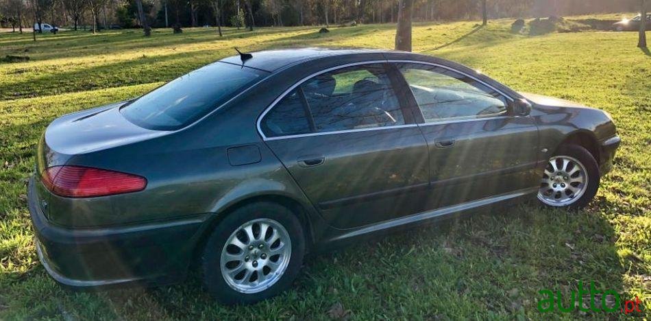 2004' Peugeot 607 2.2 Hdi 16V photo #2