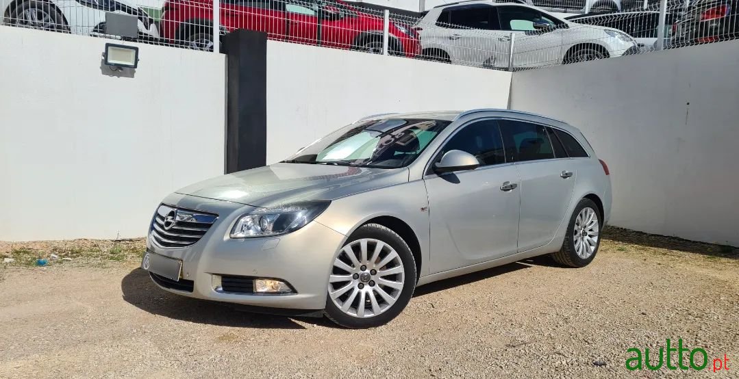 2010' Opel Insignia Sports Tourer photo #1