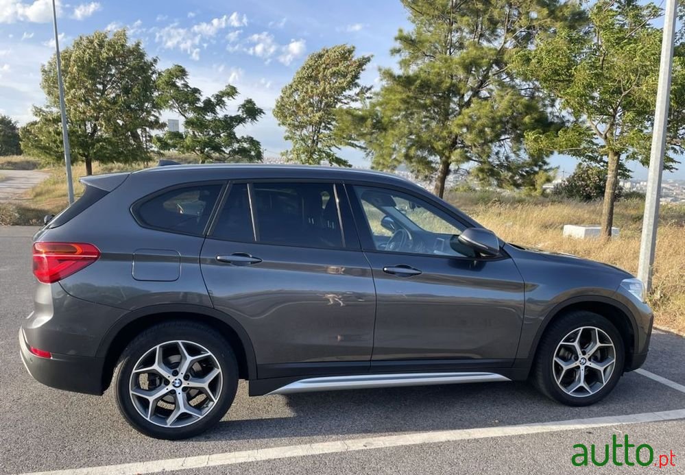 2017' BMW X1 16 D Sdrive photo #4