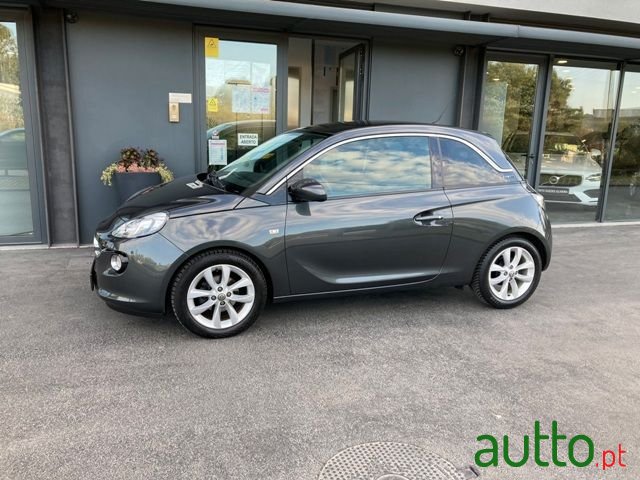 2018' Opel Adam photo #6