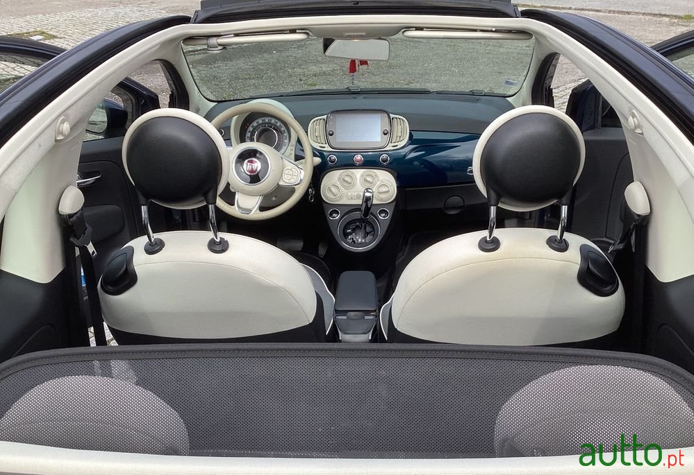 2020' Fiat 500C 1.2 Lounge Mta photo #1