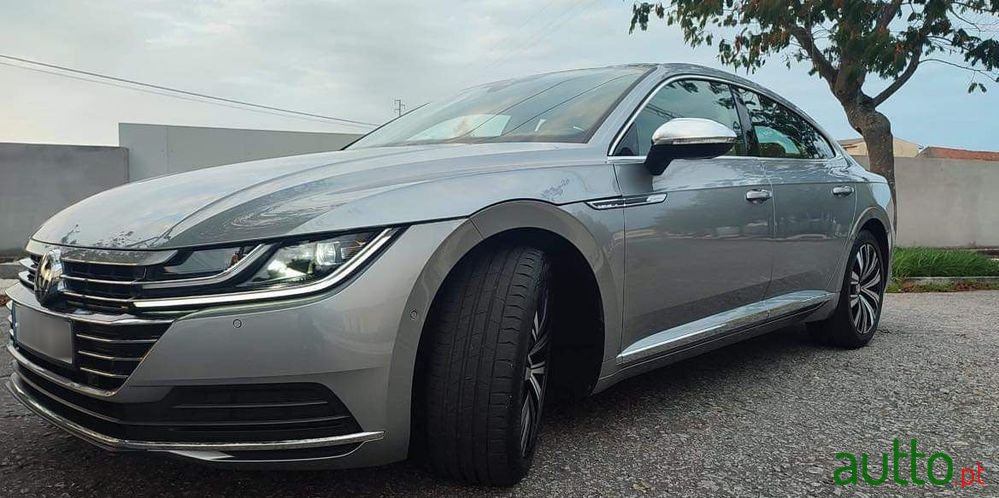 2020' Volkswagen Arteon photo #2