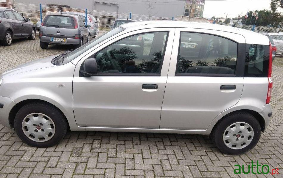 2012' Fiat Panda 1.2 I 5 Portas photo #3