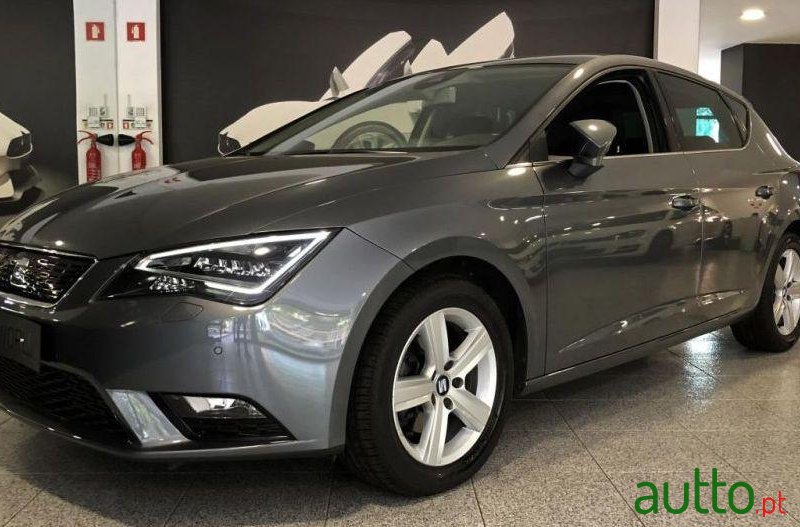 2014' SEAT Leon photo #1