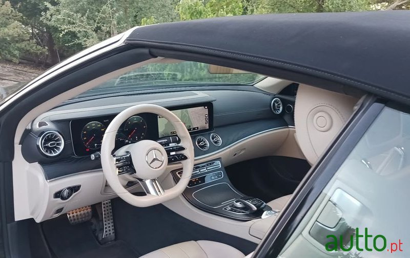 2021' Mercedes-Benz E 220 D Amg Line Aut. photo #5