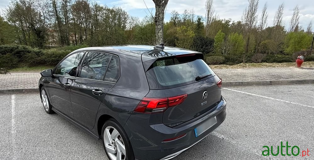 2021' Volkswagen Golf 1.4 Tsi Gte Dsg photo #2