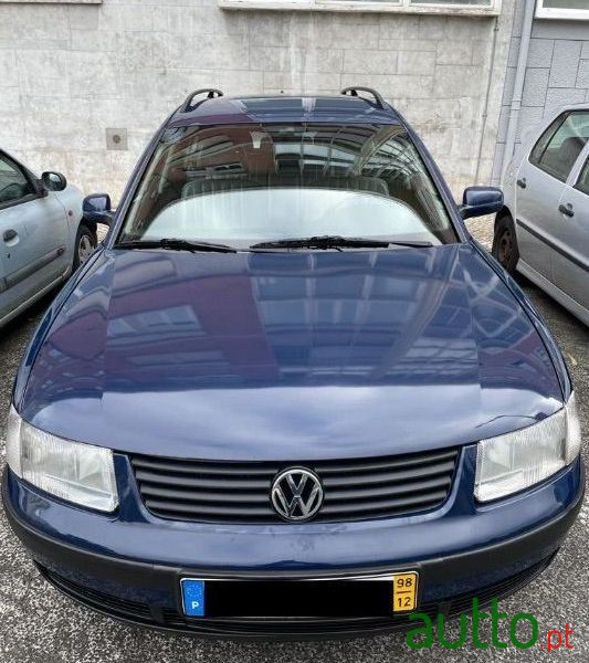 1998' Volkswagen Passat Variant photo #4
