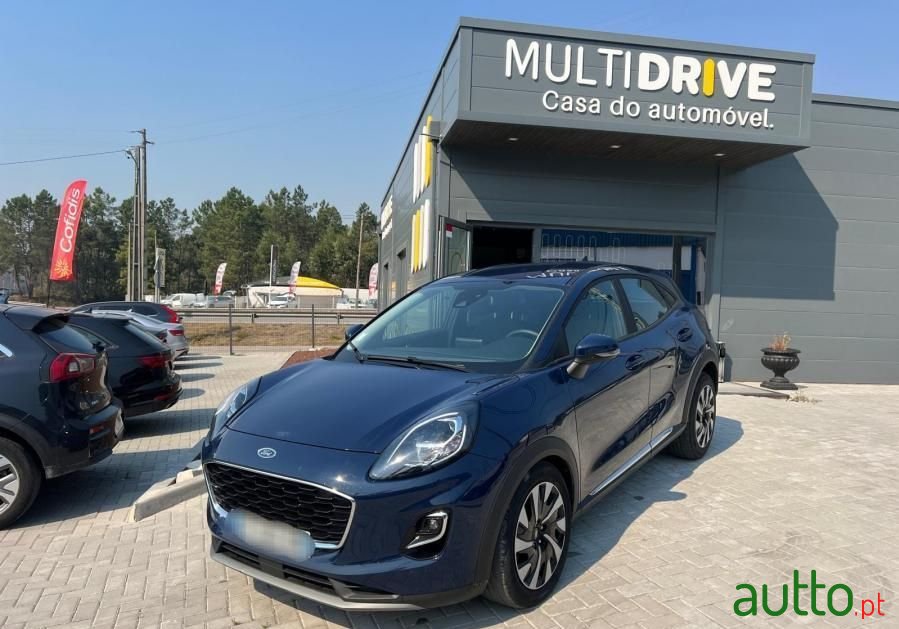 2023' Ford Puma photo #1