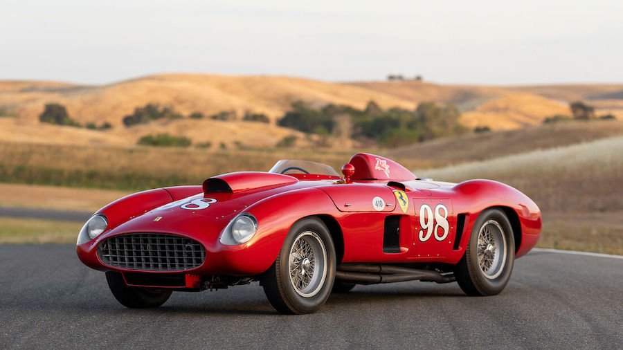 Most Expensive Auction At Monterey 2022 Is 1955 Ferrari Selling For $22M