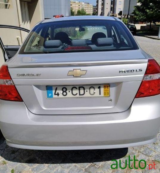 2006' Chevrolet Aveo photo #1