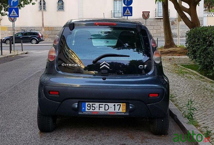 2008' Citroen C1 1.4 Hdi photo #1