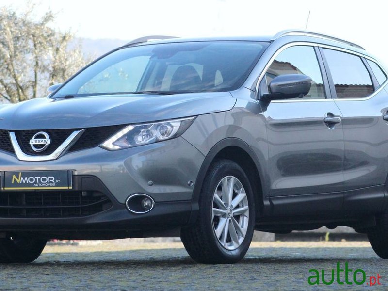 2017' Nissan Qashqai photo #1