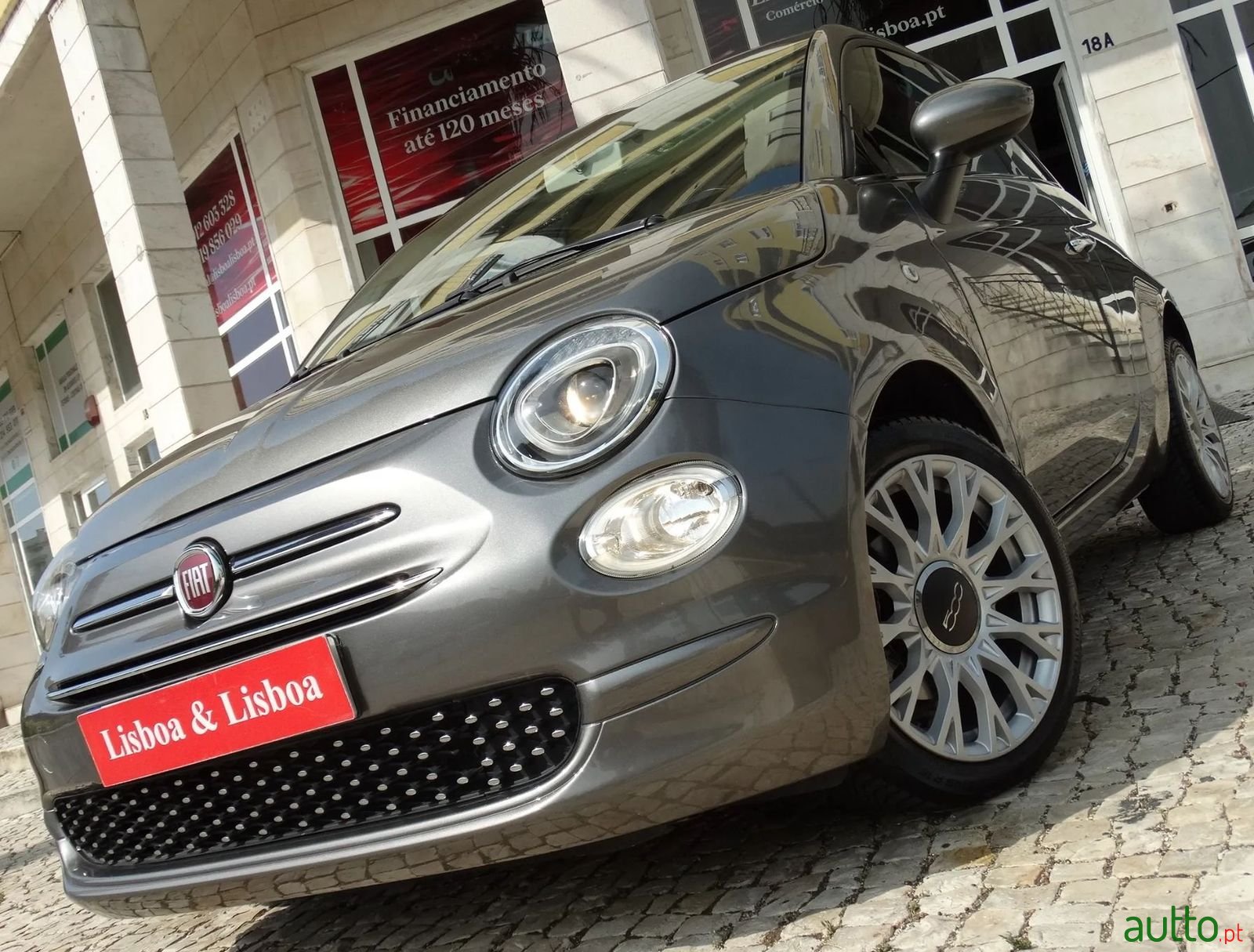 2018' Fiat 500 photo #1