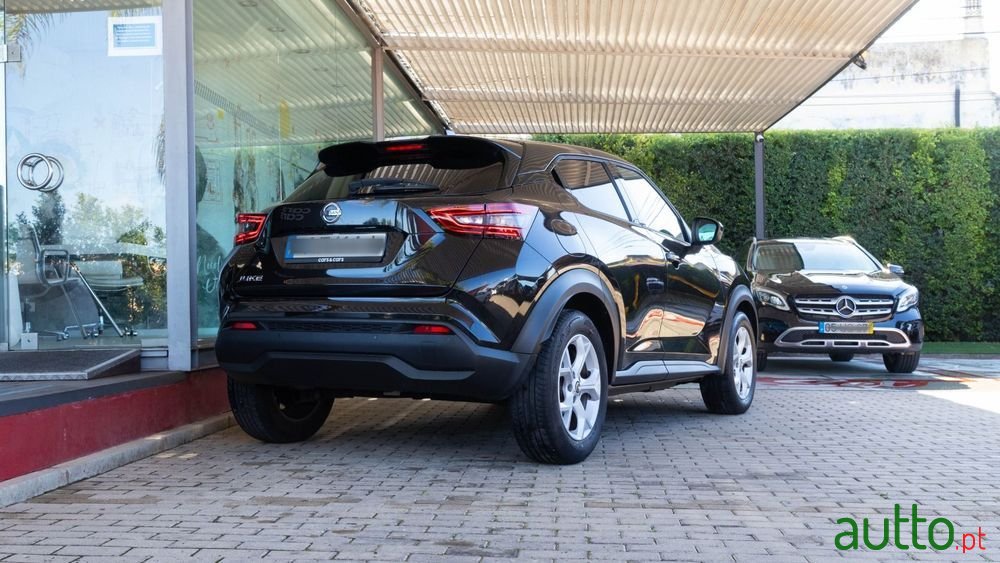 2021' Nissan Juke photo #4