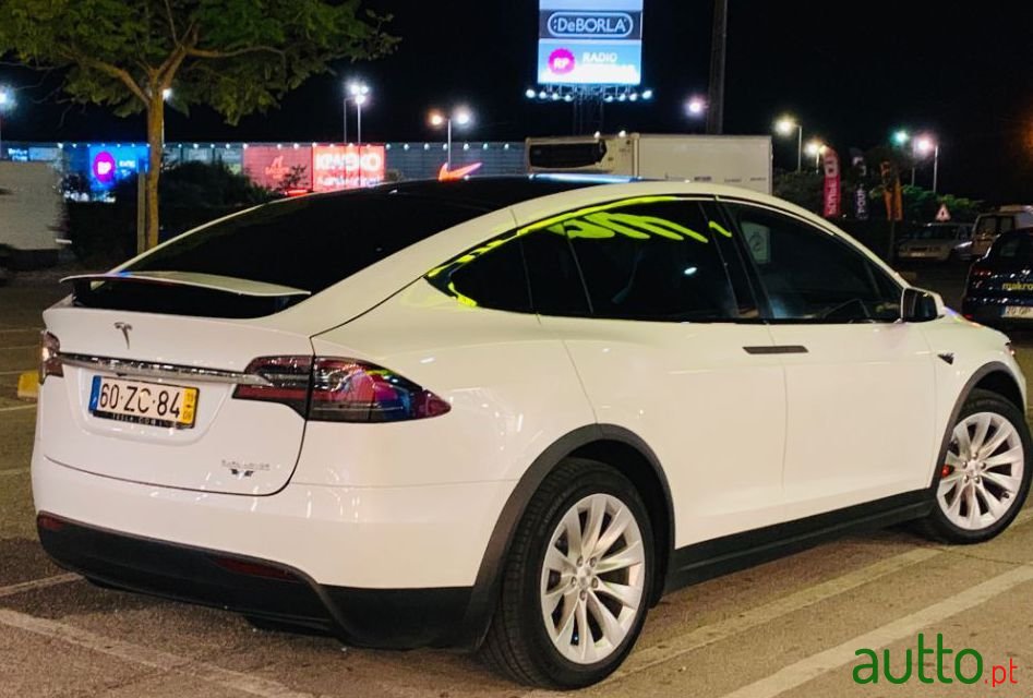 2019' Tesla Model X Ver-P100D photo #4