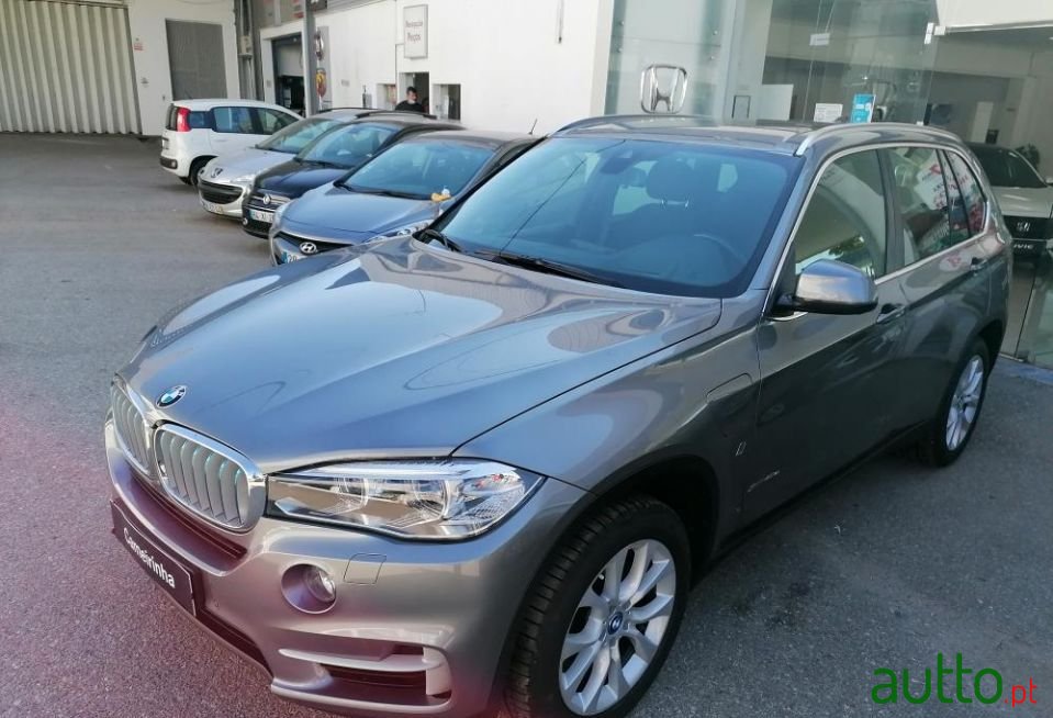 2017' BMW X5 photo #4