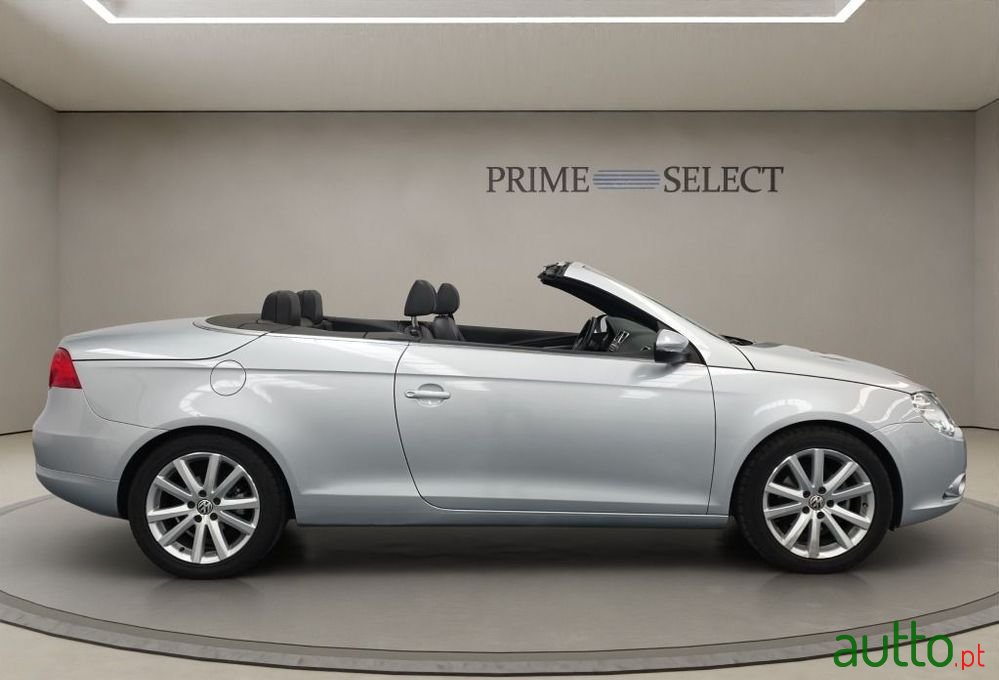 2010' Volkswagen Eos 1.4 Tsi Top photo #5