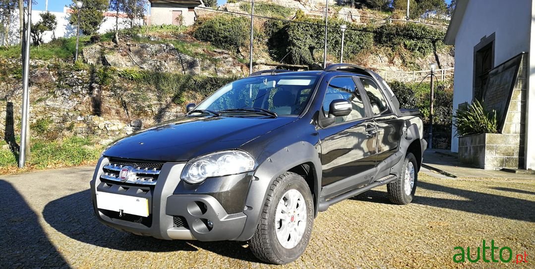 2012' Fiat Strada photo #1