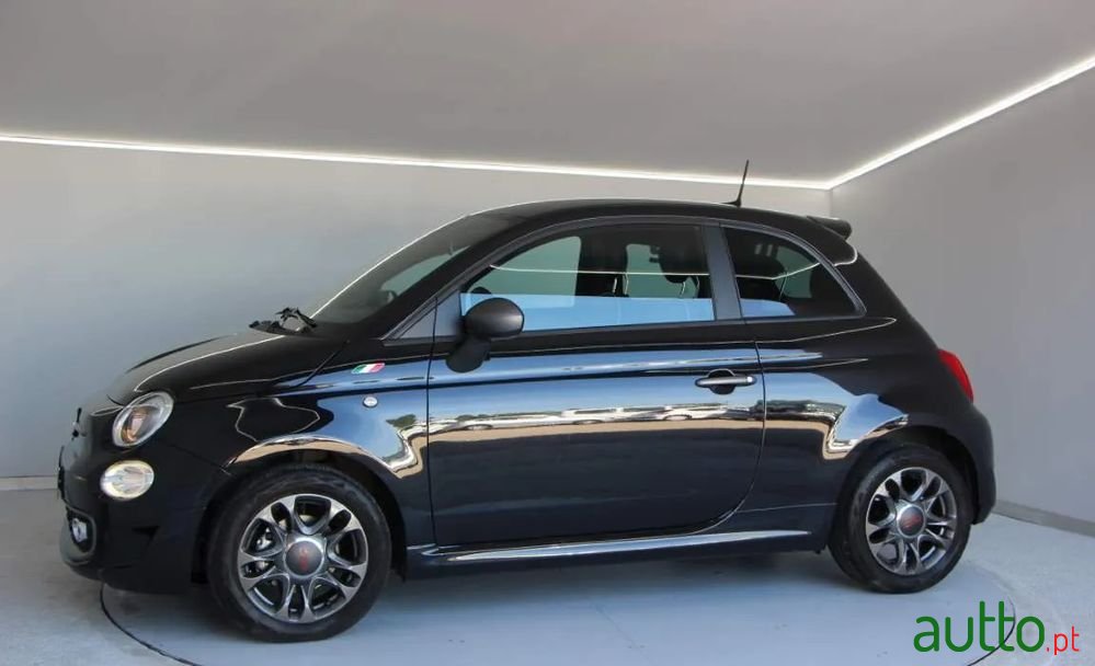 2020' Fiat 500 1.0 Hybrid Sport photo #3