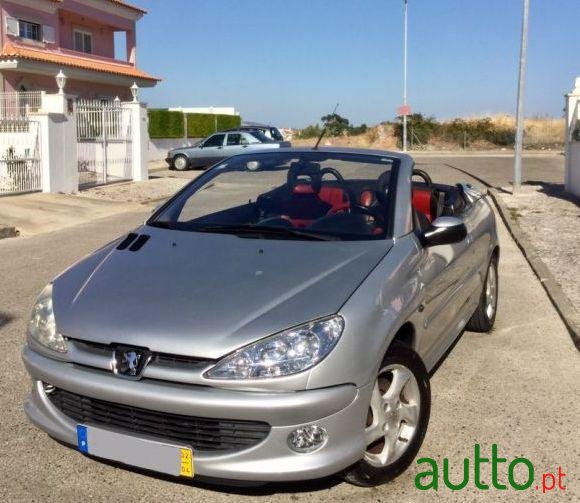 2002' Peugeot 206-Cc photo #1