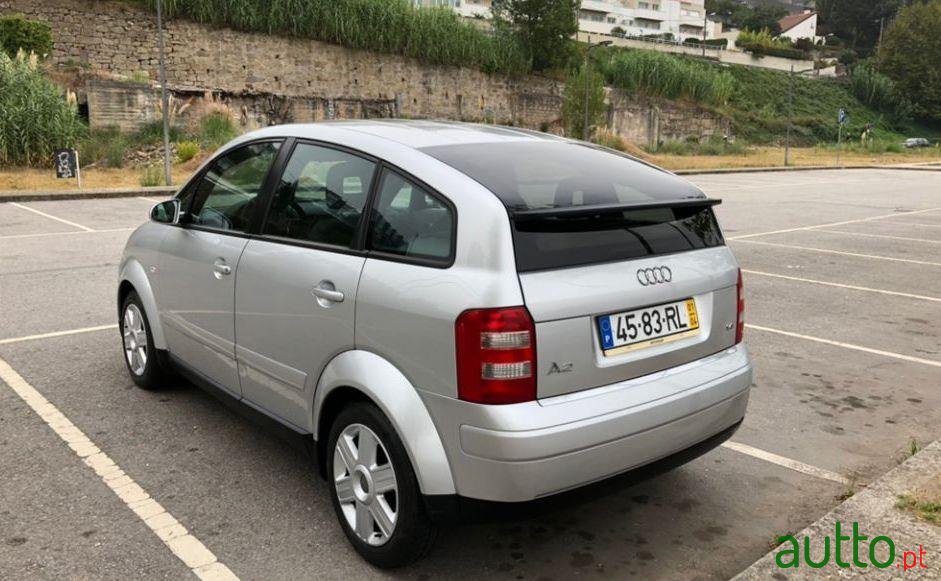 2001' Audi A2 1.4 photo #4